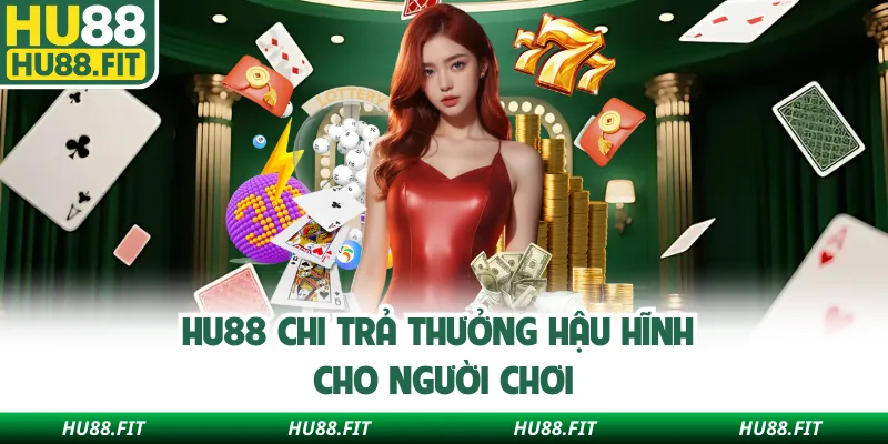 Hu88 chi trả thưởng hậu hĩnh cho người chơi