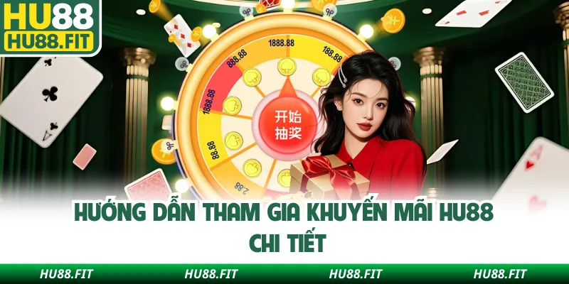Hướng dẫn tham gia khuyến mãi Hu88 chi tiết