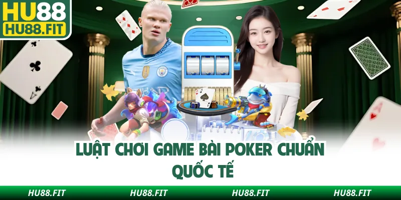 Luật chơi game bài Poker chuẩn quốc tế