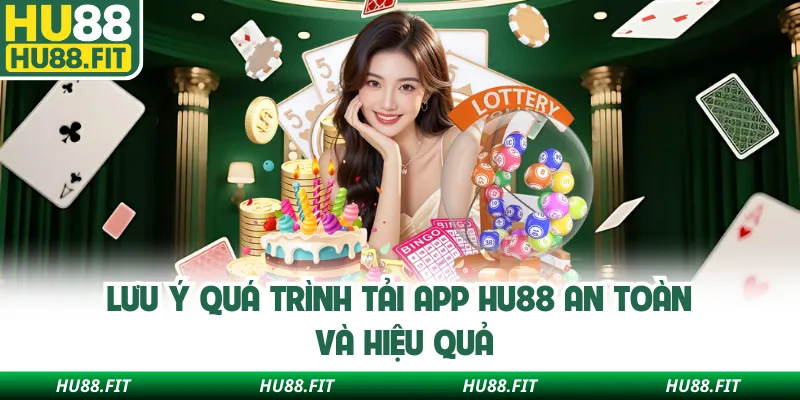 Lưu ý quá trình tải app Hu88 an toàn và hiệu quả