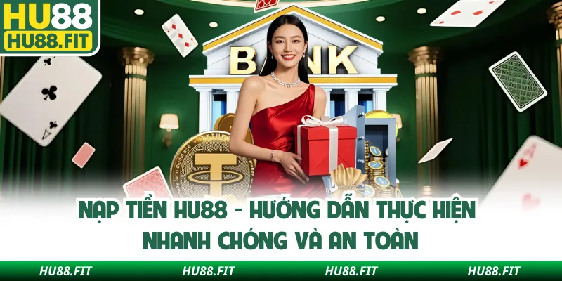 Nạp Tiền Hu88 - Hướng Dẫn Thực Hiện Nhanh Chóng Và An Toàn