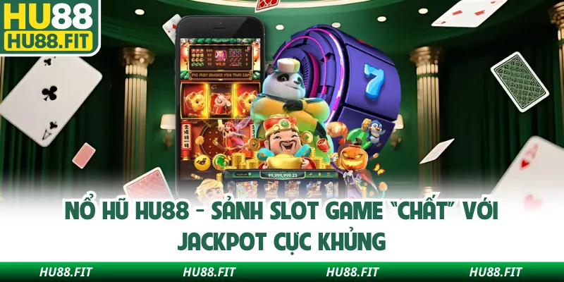 Nổ Hũ Hu88 - Sảnh Slot Game “Chất” Với Jackpot Cực Khủng
