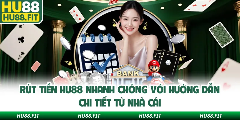 Rút Tiền Hu88 Nhanh Chóng Với Hướng Dẫn Chi Tiết Từ Nhà Cái