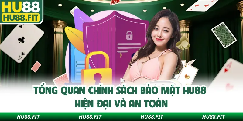 Tổng quan chính sách bảo mật Hu88 hiện đại và an toàn